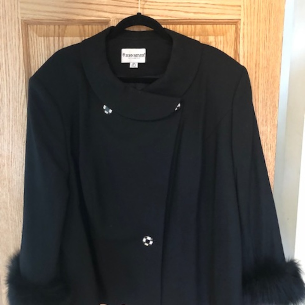 Black Blazer and Skirt Set - Very Nice